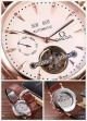 Replica Omega Speedmaster Rose Gold Brown leather Tourbillon Watch (5)_th.jpg